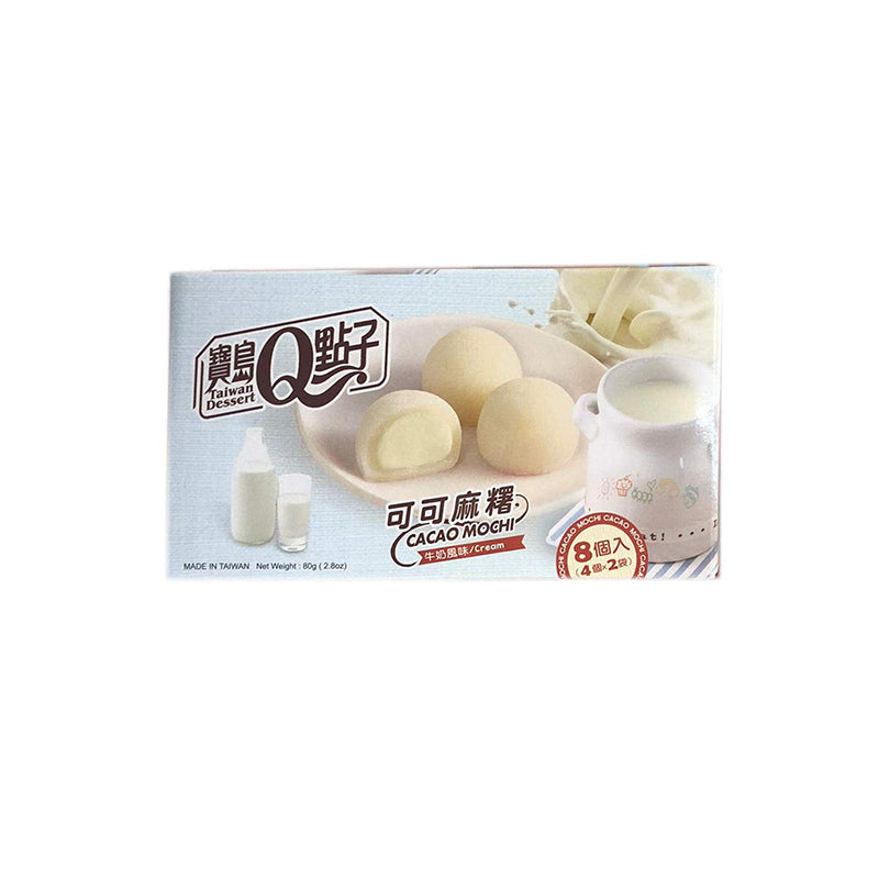 Q-Brand Mini Mochi Sahnengeschmack 80g