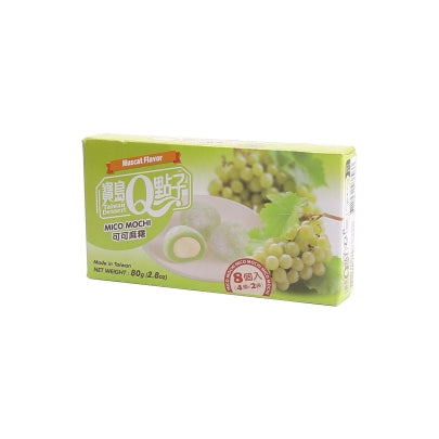 Q-Brand Mini Mochi Traubengeschmack 80g