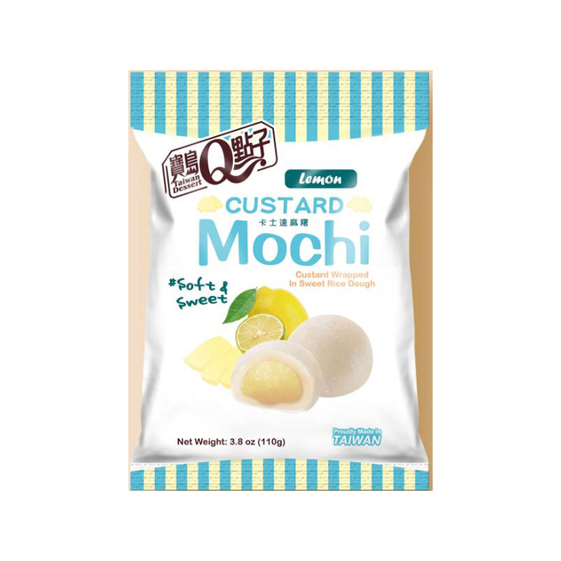 Q-Brand Mini Mochi Zitrone 110g