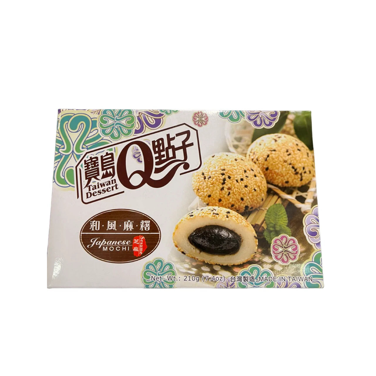 Q-Brand Sesam Mochi 210g
