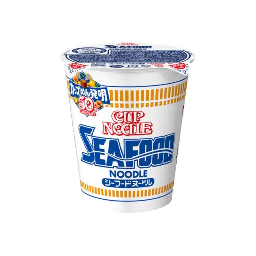 NISSIN Cup-Nudeln mit Meeresfrüchten 75g