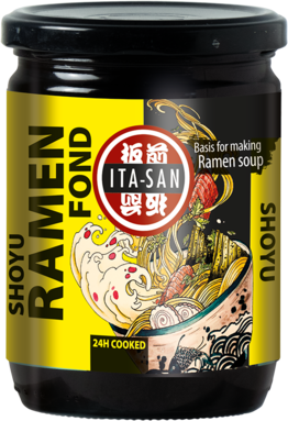 ITA-SAN Ramen Fond Shoyu 440ml