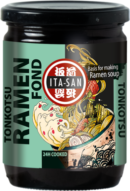 ITA-SAN Ramen Fond Tonkotsu 440ml