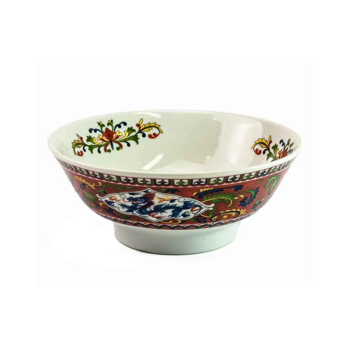 Ramen Schale, rot 21X8.6 cm