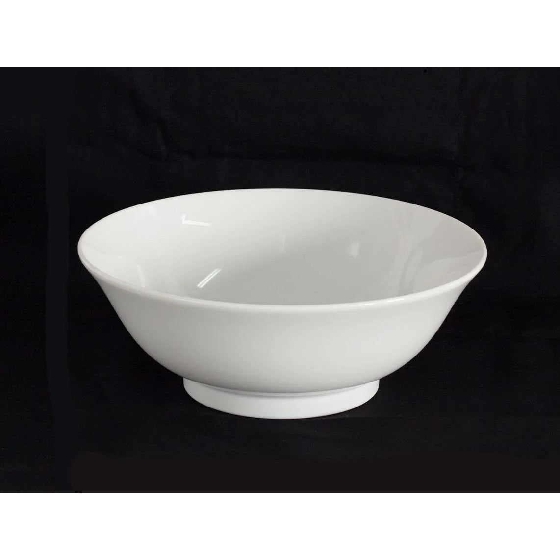 RAMEN Schale | Weiß Porzellan | Ø19,5 CM | H7,5 CM