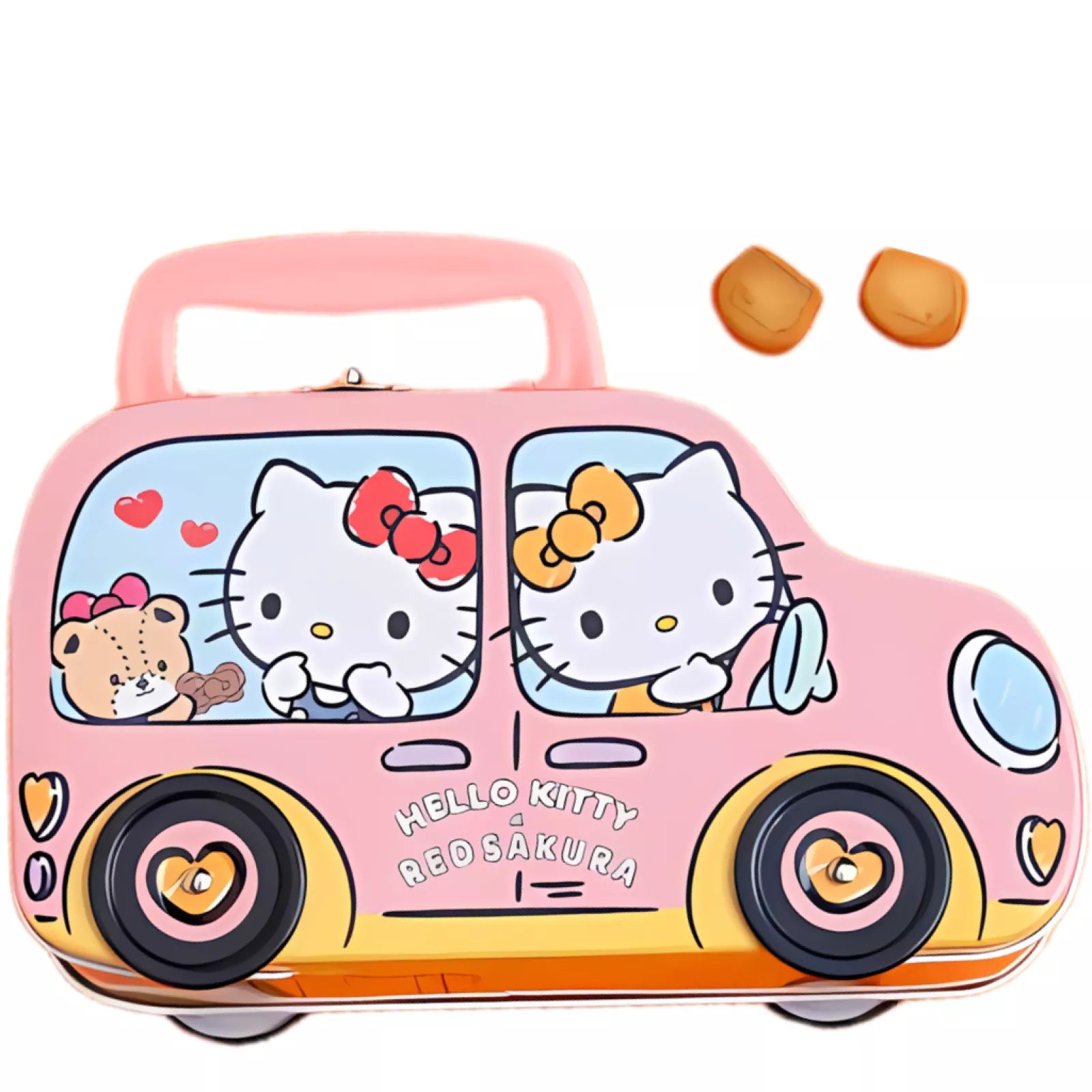 RS Hello Kitty weißer Schokoladen Kecks Can 224g