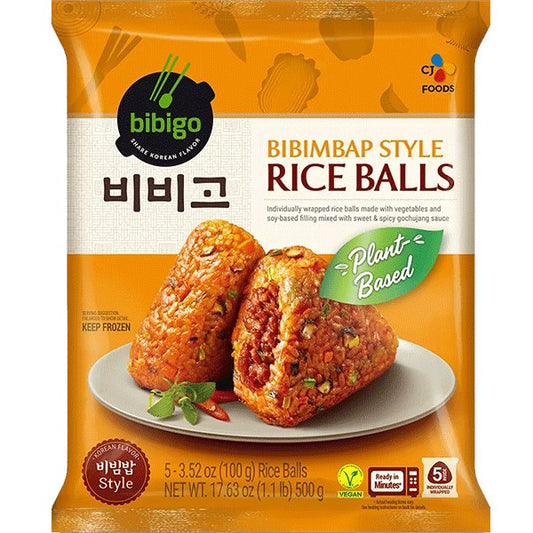 BIBIGO Reisbällchen, Bibimbap vegan 500g