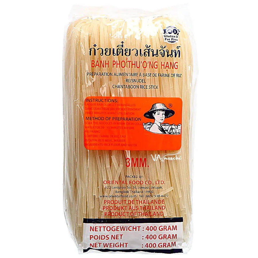 FARMER BRAND Reisbandnudeln 3 mm (M) 400g