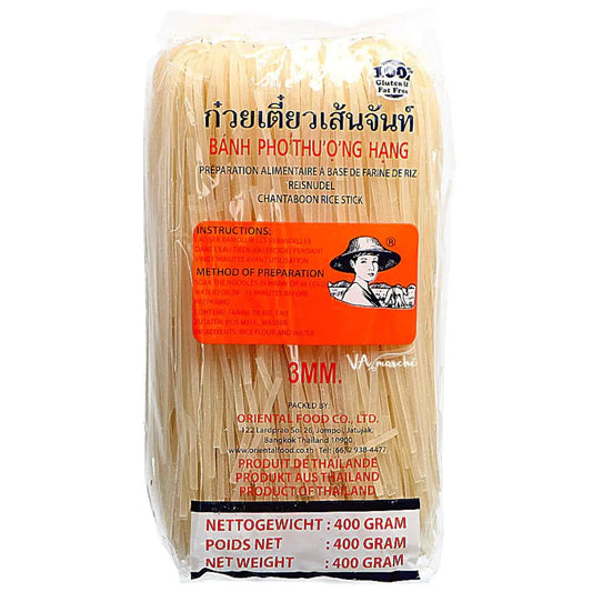 FARMER BRAND Reisbandnudeln 3 mm (M) 400g