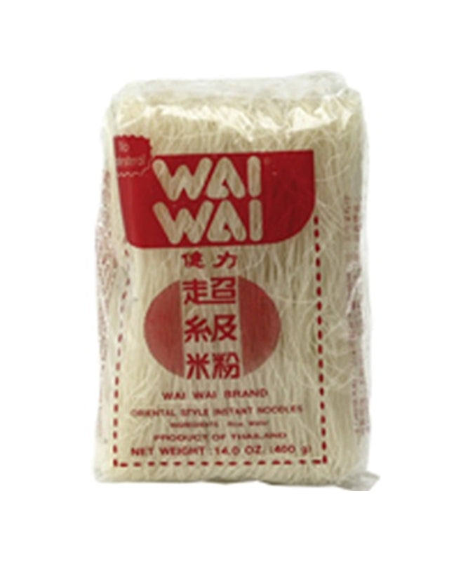 WAI WAI Reisfadennudeln 400g