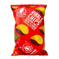 FLYING GOOSE Ribble Chips mit Sriracha Chili Flavour 100g