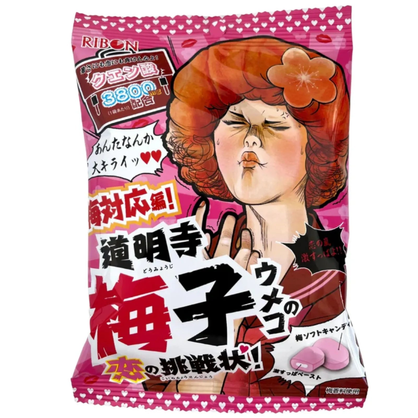 RIBON 'Domyoji Umeko's Love Challenge 70g
