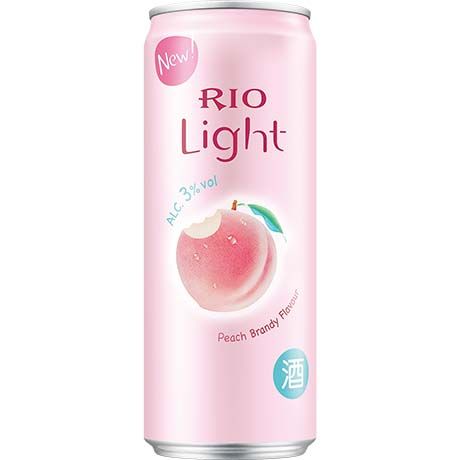 Rio Cocktail Pfirsich & Brandy 3% Vol. 330ml