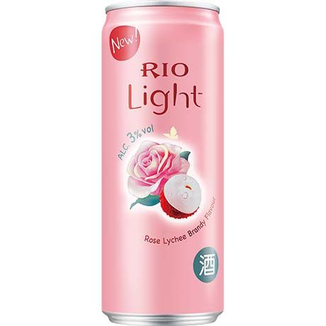 Rio Cocktail Rose Litschi & Brandy 3% Vol. 330ml