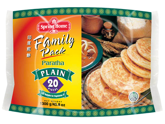 SPRING HOME Roti Paratha Familien Packet 1.3kg