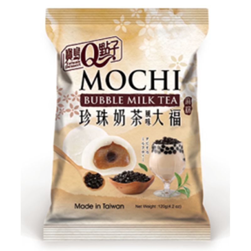 Royal Family Bubble Milchtee Mochis 120g