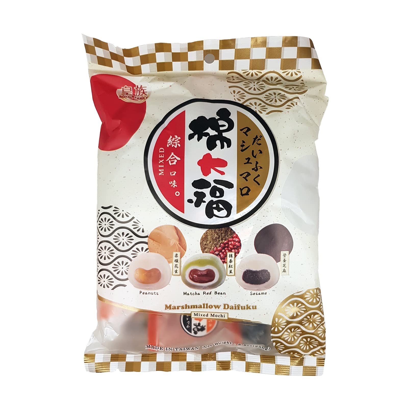 ROYAL FAMILY Marshmallow Daifuku Mochi gemischt 250g