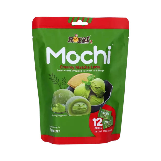 Royal Family Mochi - Creamy Matcha Latte 180g
