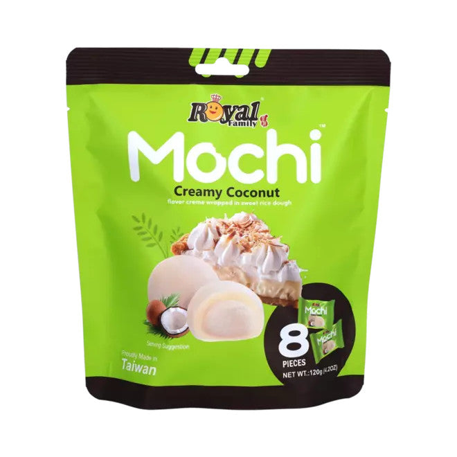 Royal Family Mochi – Cremige Kokosnuss 120g