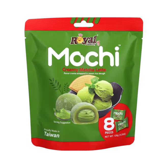 Royal Family Mochi - Cremiger Matcha Latte 120g