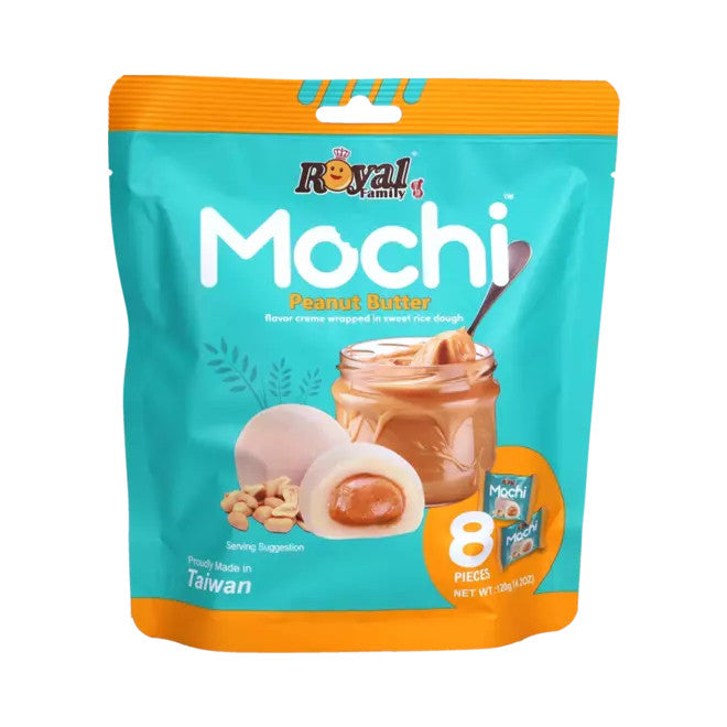 Royal Family Mochi - Erdnussbutter 120g