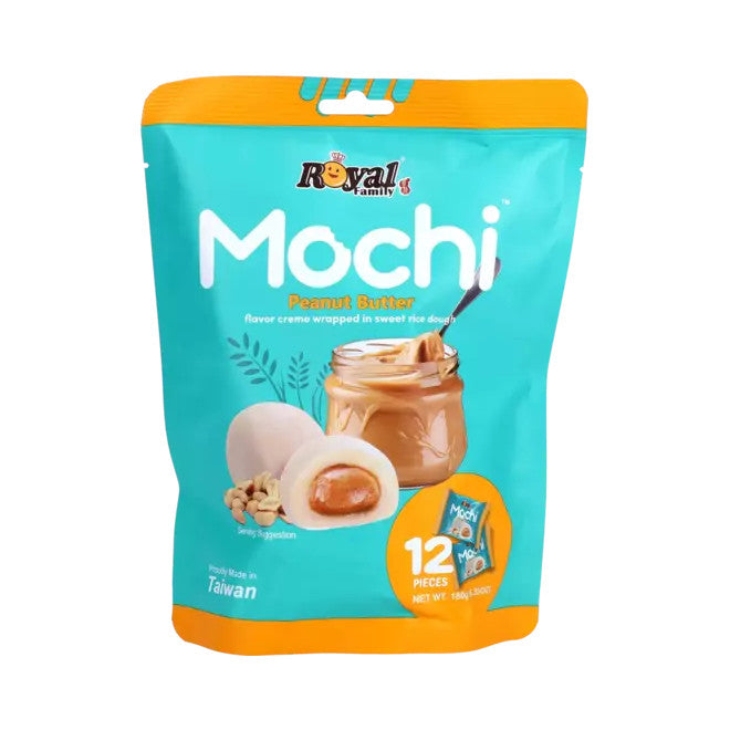 Royal Family Mochi - Erdnussbutter 180g