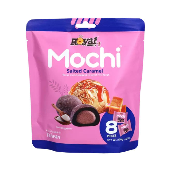Royal Family Mochi - Gesalzenes Karamell 120g