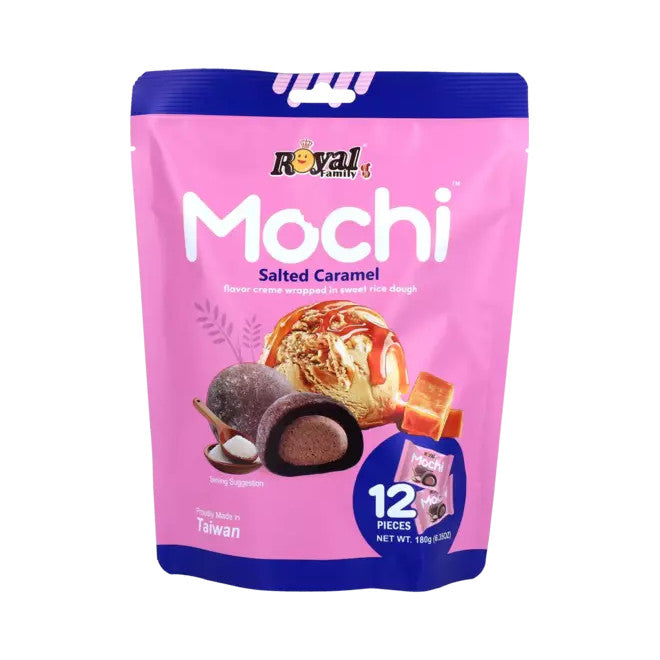 Royal Family Mochi - Gesalzenes Karamell 180g