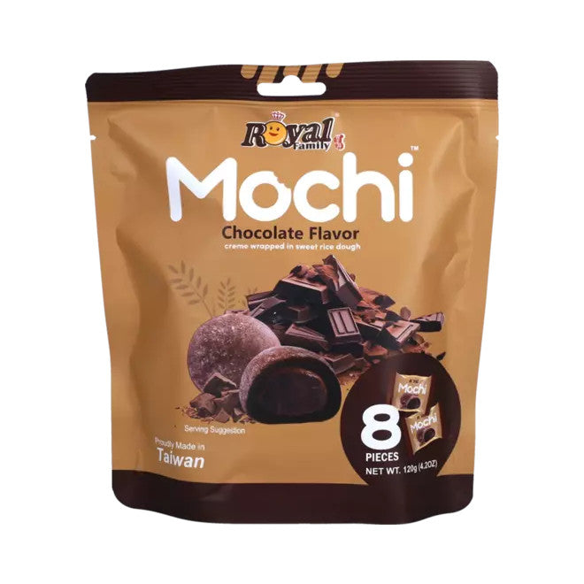 ROYAL FAMILY Mochi - Schokolade 120g