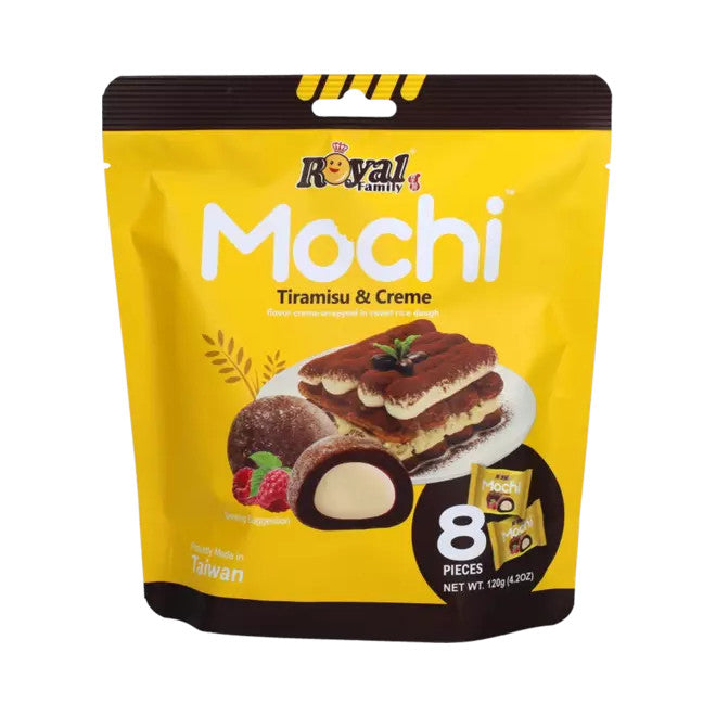 Royal Family Mochi - Tiramisu & Creme 120g