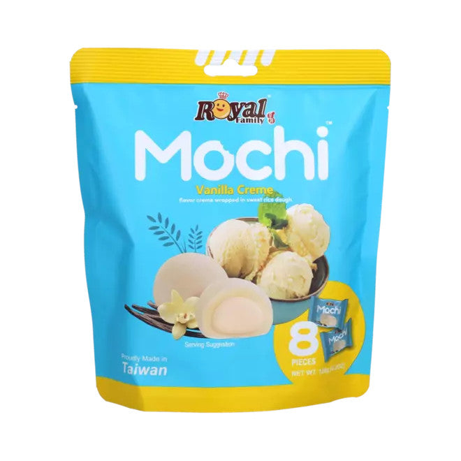 Royal Family Mochi - Vanilla Creme 120g