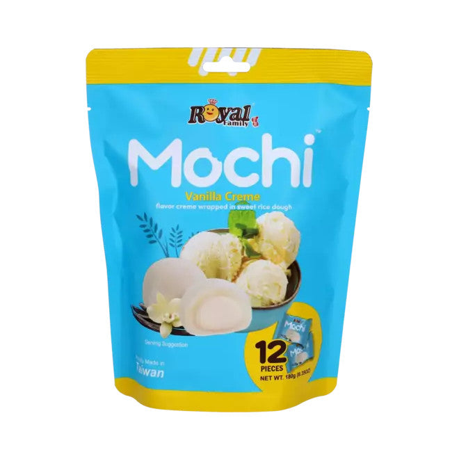 Royal Family Mochi - Vanille & Creme 180g