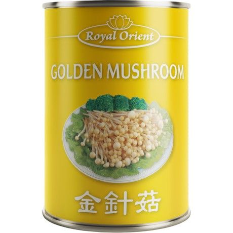 ROYAL ORIENT Enoki Pilze 425g