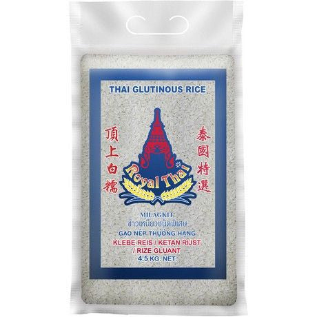 ROYAL THAI RICE Klebereis 4.5kg