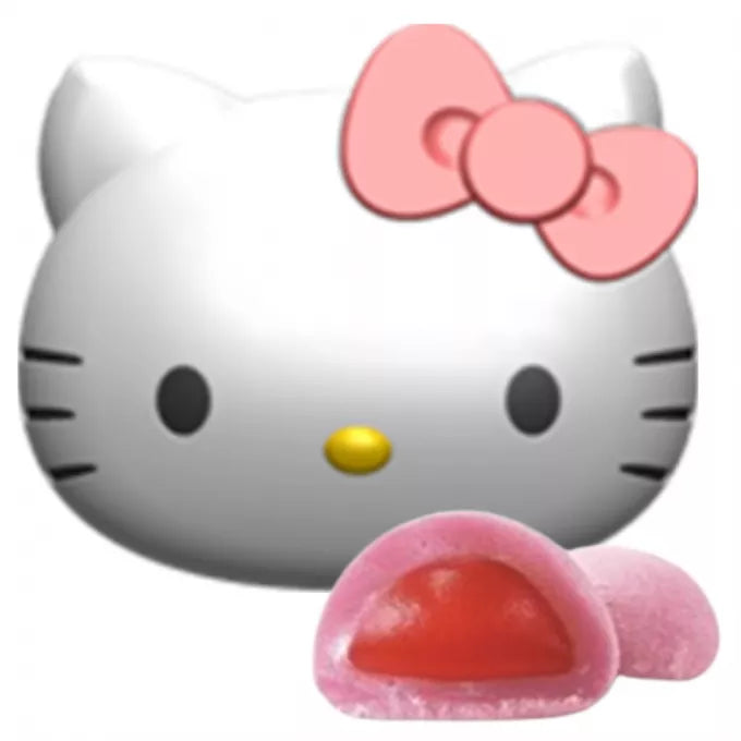 RS Hello Kitty Erdbeer Mochi 90g