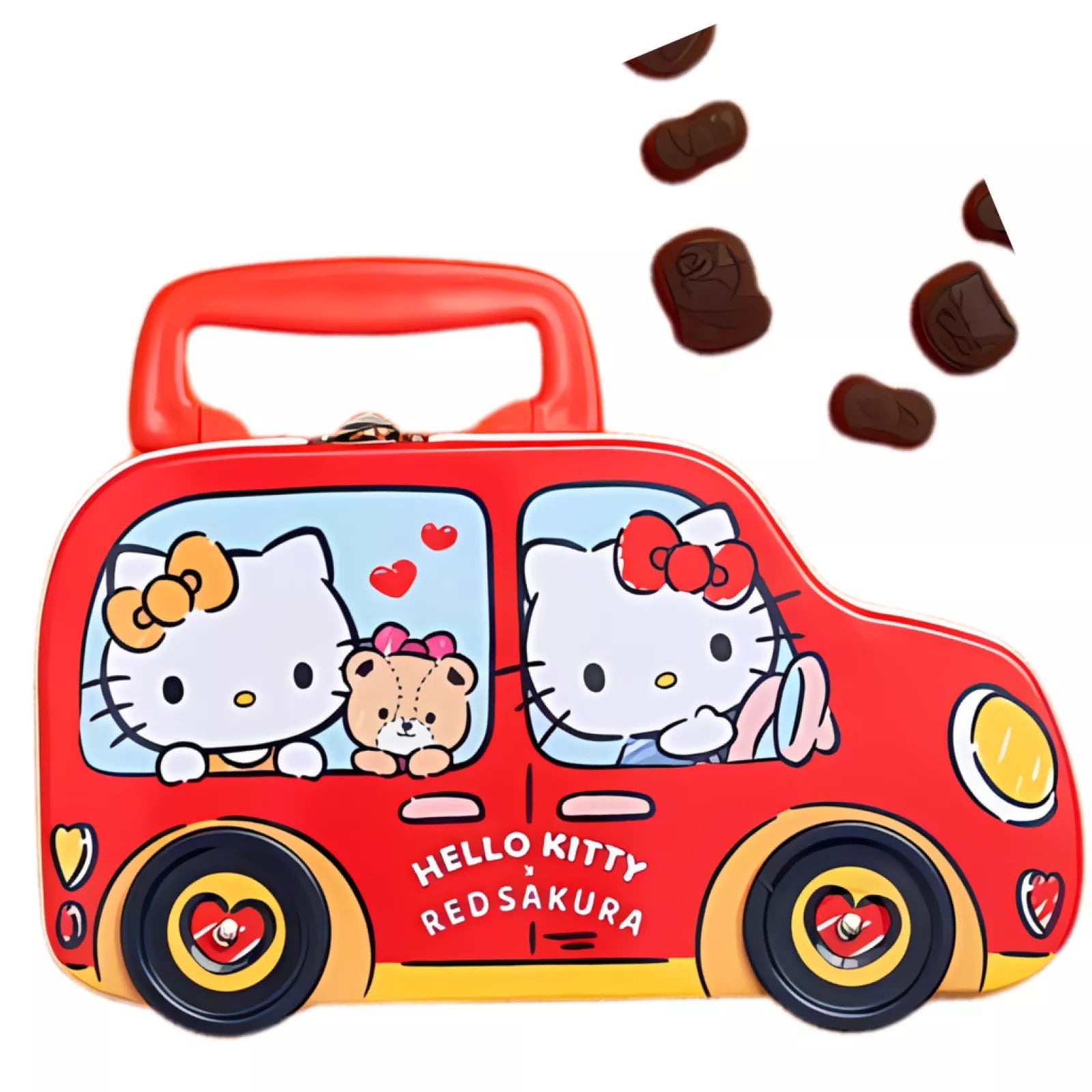 RS Hello Kitty Schokoladen Kecks Can 224g