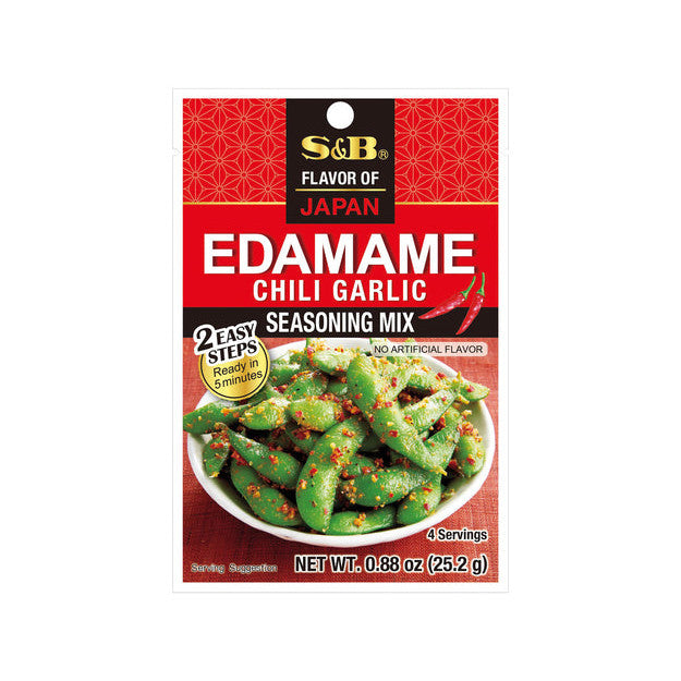 S&B Edamame Chili-Knoblauch-Gewürzmischung 25g