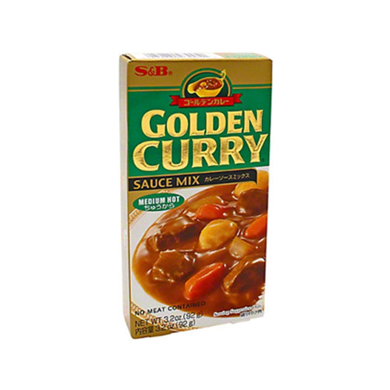 S&B Golden Curry medium scharf 92g