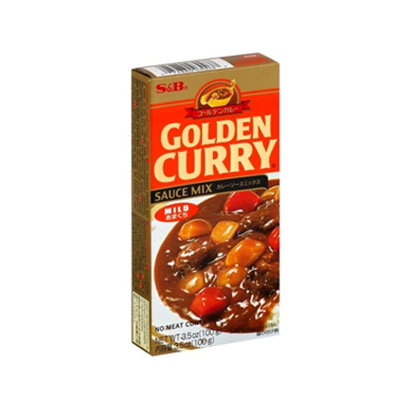 S&B Golden Curry mild 92g