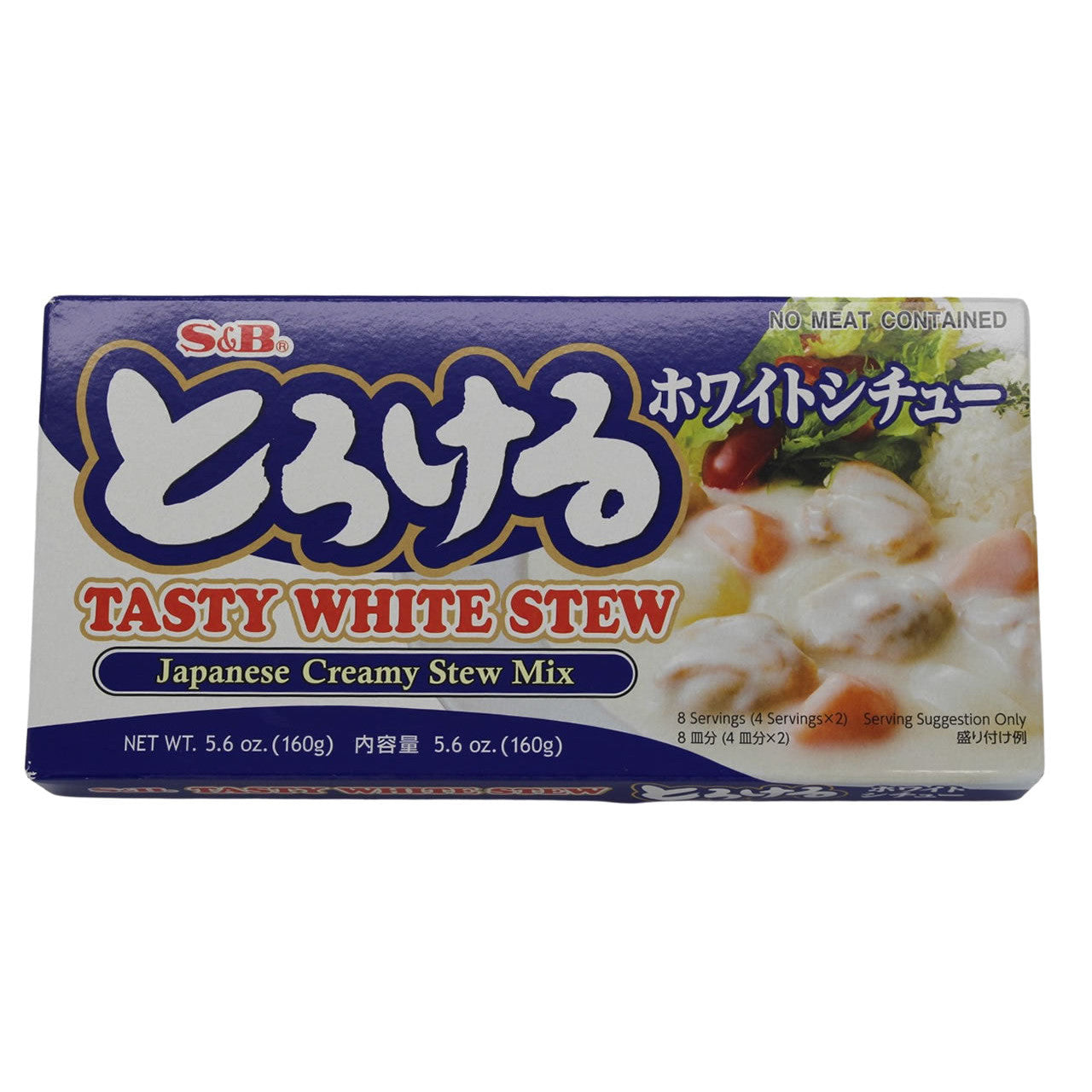 S&B Japanische cremige Eintopfmischung 160g