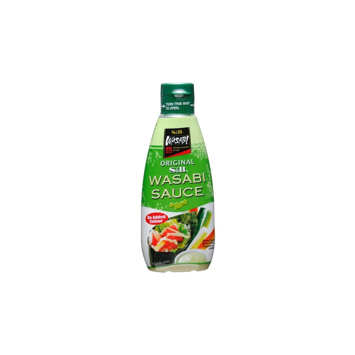 S&B Wasabi Soße 170g
