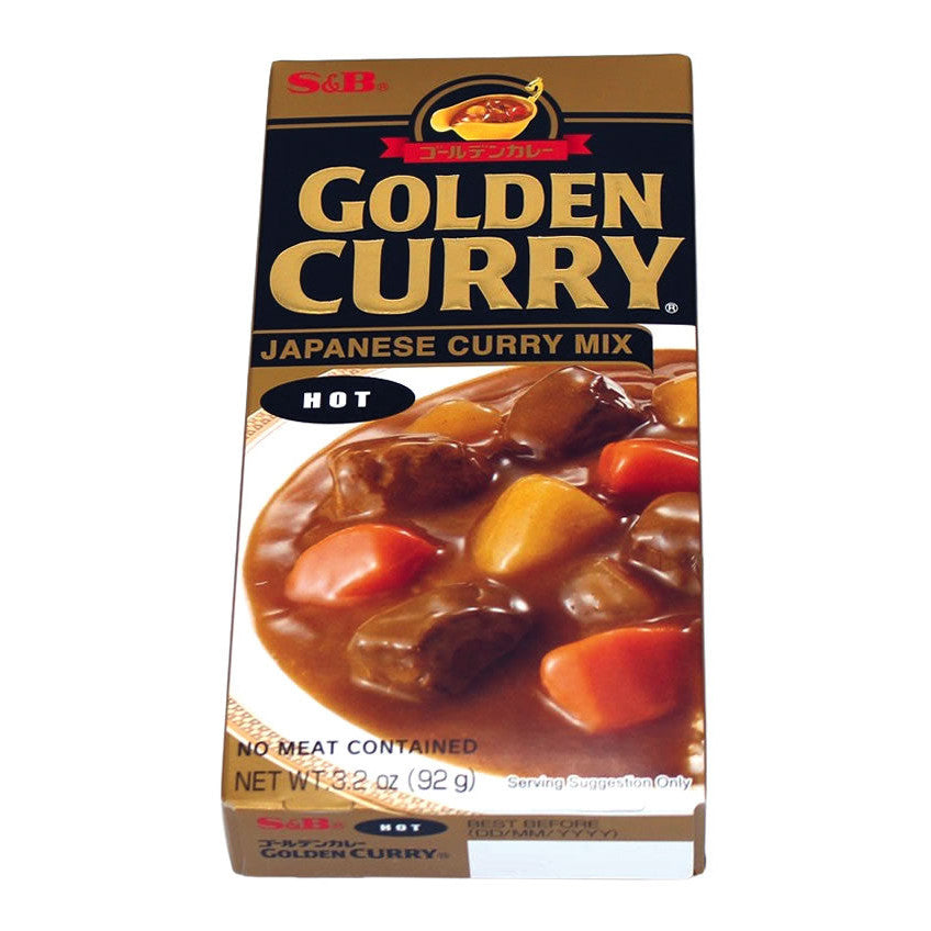 S&B Würzpaste für Curry (Scharf) 92g