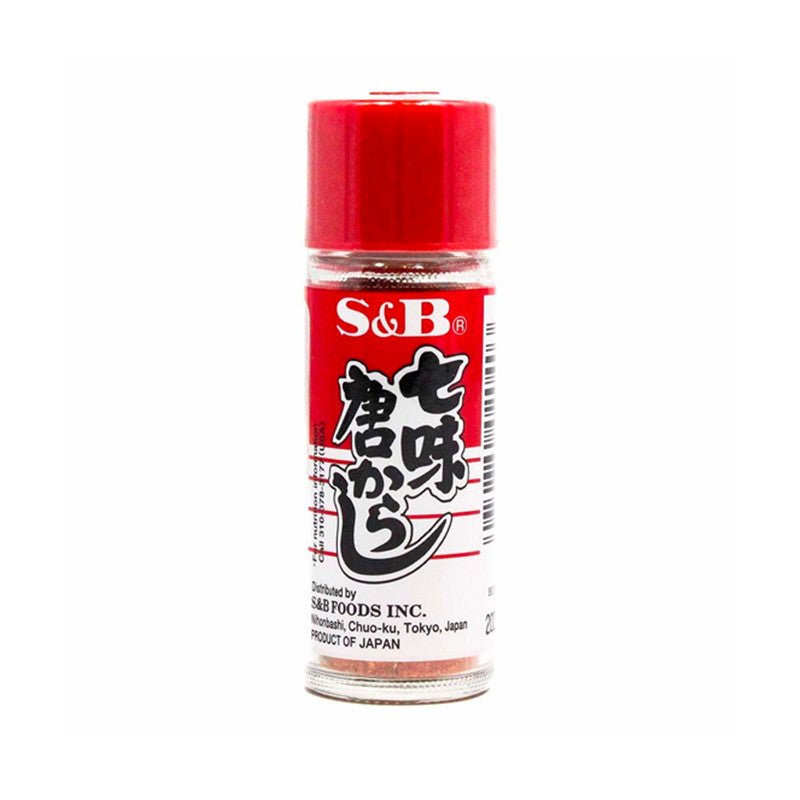 S&B Würzpulver mit Chili, (Shichimi Togarashi) 15g
