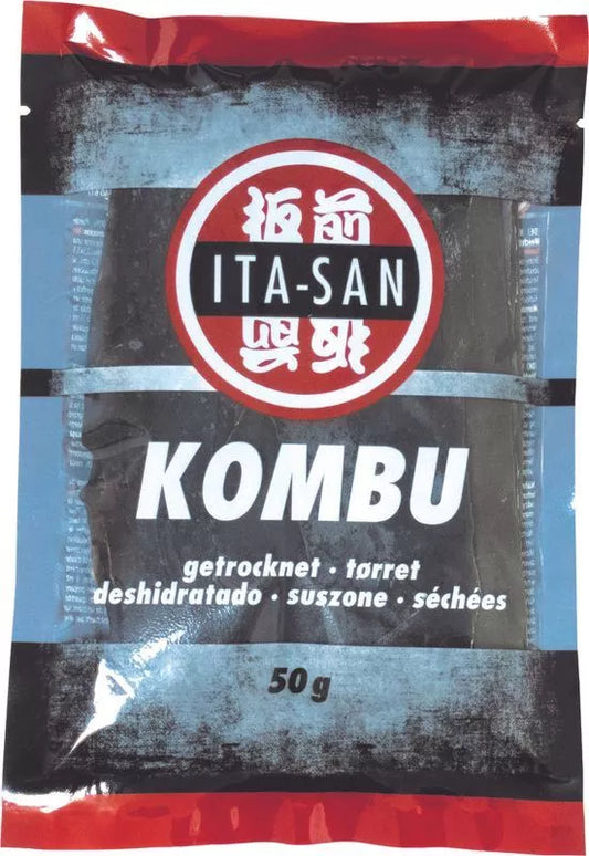 ITA-SAN Kombu, getrocknet 50g