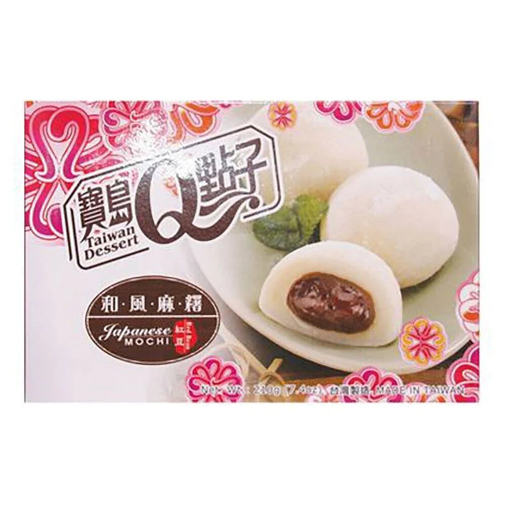 Q-BRAND Rote Bohnen Mochi 210g