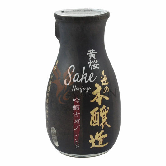 KIZAKURA Sake, Honjozo, 15% vol, Poliergrad 65%, mit Zusatz von Alkohol 180ml