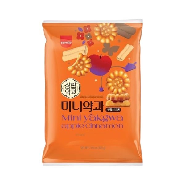SAMLIP Mini Yakgwa Apfel Zimt 200g
