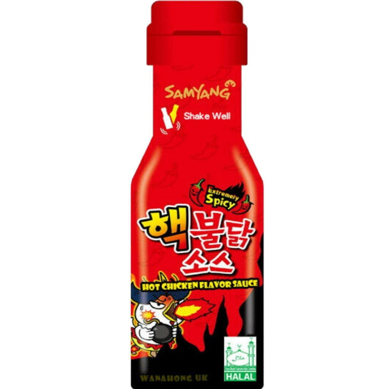 SamYang Buldak Extrem Scharfe Chilisauce 200g