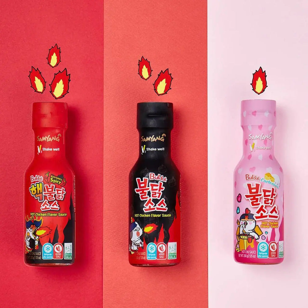 SamYang Buldak Extrem Scharfe Chilisauce 200g