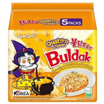 SAMYANG Buldak Hot Chicken Ramen Quattro Cheese Flavors 145g